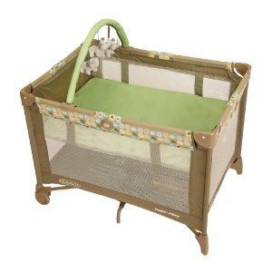 Graco Pack N Play Playard with Bassinet Zooland 1794309