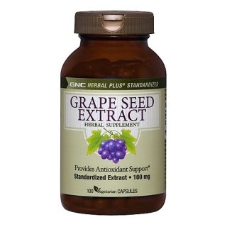 GNC Herbal Plus Standardized Grape Seed Extract