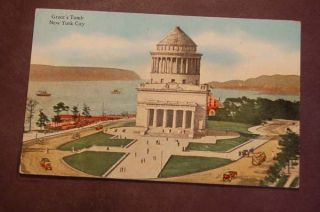 Grants Tomb New York City Old Vintage Postcard