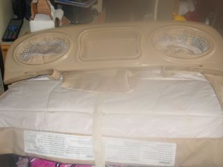 Graco Playpen Changing Table Part and Diaper and Diaper Wipes Holder