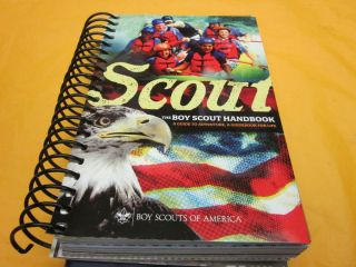 Boy Scouts Handbook Coil Bound New