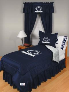 Penn State Locker Room Comforter Sham Set