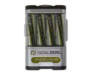 Goal Zero Guide 10 Plus GOAL0 USB solar charger iPAD AA AAA battery