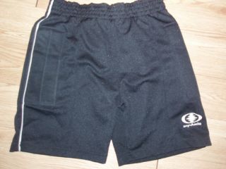   Soccer Shorts Dynamic Large Black soccer shorts padded goalie shorts