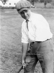 Bobby Jones Young Teenager Golf Photo Augusta Masters Grand Slam Great