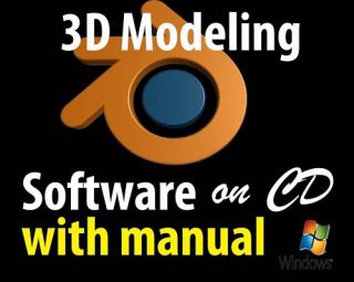 3D Modeling Graphic Game Design Software PC Animation