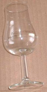 Glenmorangie Single Scotch Highland Malt Whisky Tasting Glass