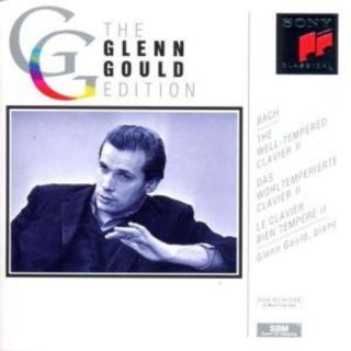 Glenn Gould Bach Well Tempered Clav New CD