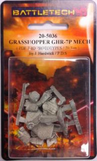 Grasshopper GHR 7p Mech Classic Battletech IWM20 5036
