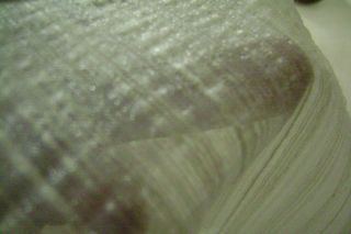 Sheer Drape Ivory Cream Bamboo Pucker Sheer Curtain Fabric 110 Wide