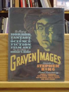 Graven Images The Best of Horror Fantasy and Science Fiction Film Art