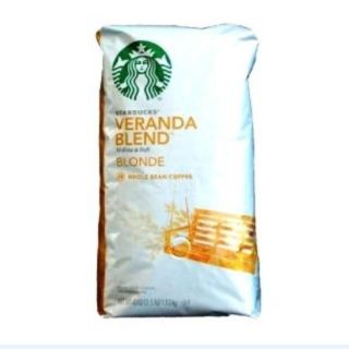 Starbucks Veranda Blend Blonde Whole Bean Coffee 40oz Bag