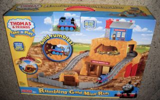  Train and Friends Rumbling Gold Mine Run – New and Unopened
