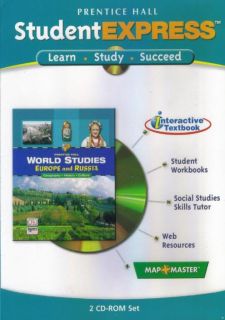 Prentice Hall World Studies Europe & Russia Student Express