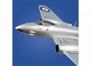 Gloster Meteor Quality Desktop British Jet Fighter Aircraft Model Gift