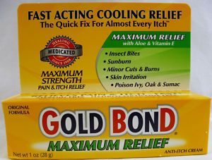 Gold Bond Maximum Relief Anti Itch Cream 1oz