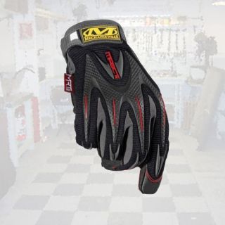 New Mechanix Wear Black Red M Pact Glove 2010 Large