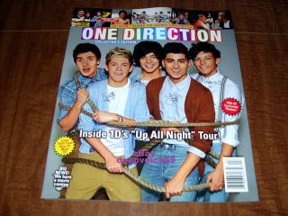Life Story magazine 1D One Direction NEW Up All Night tour 2012 Liam