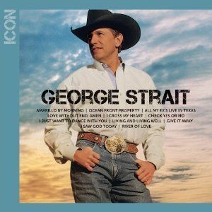 George Strait Icon Greatest Hits CD