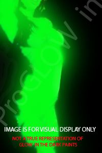 GLOW in the DARK BODY PAINT   FDA APPROVED. Stage makeup, face, rave