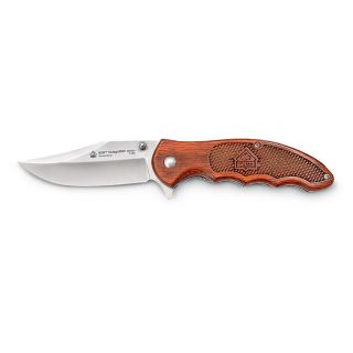  Red Wood SGB® Folding Knife Knives German Blade 6503530