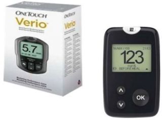 Brand New in Box One Touch Verio Glucose Meter