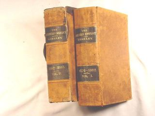 1866 The American Conflict by Horace Greeley Vol I II