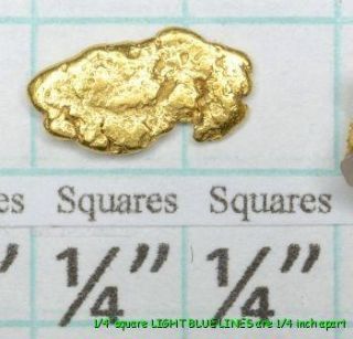 444 Gram California Gold Nugget Natural Gold Nuggets