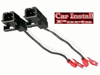 GMC Speaker Wire Harness Connects Aftermarket to Adapter Plug Set