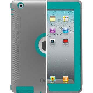  Defender Series Case New iPad 3/2 Harbor Grey Green   Brand New Retail