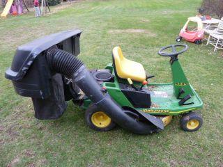  Turn Riding Tractror Lawn Mower Leaf Grass Bagger SX 85 SX85