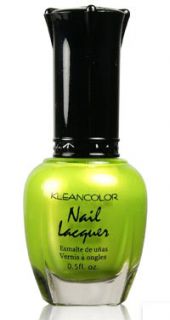 KLEANCOLOR Nail Polish Lacquer 12 Melon Green Manicure