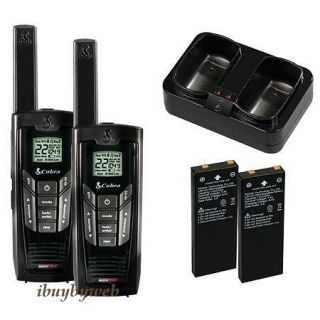 Cobra CXR925 MicroTalk FRS GMRS Two Way Radios