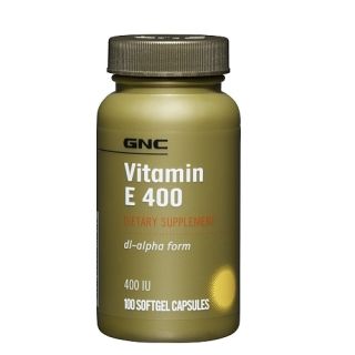 GNC Vitamin E 400 100 Softgel Capsules