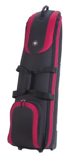 New Golf Travel Bags Roadster 3 0 Wheeled Black Red