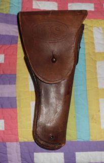 WWII US Graton Knight Colt 1911 Leather Holster