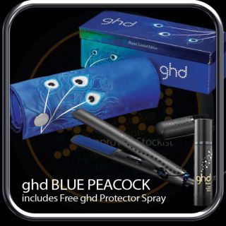 GHD Blue Peacock Limited Edition Set GHD Gold Classic Styler V