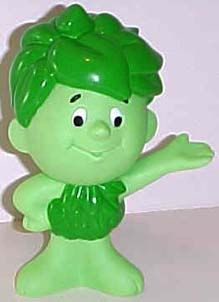 Pillsbury Little Green Sprout Vinyl Figural Toy 1996