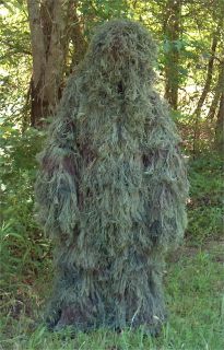 Ghillie Suit Kits Camouflage Suits Leafy Green