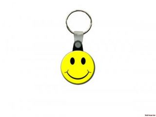 Classic Smiley Face Key Chain