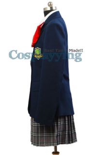 Kill Bill GoGo Yubari Uniform Cosplay Costume