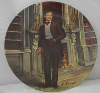 Gone With The Wind Collector Plate   Rhett