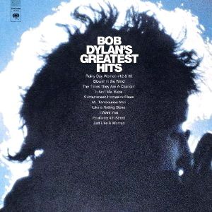 Bob Dylans Greatest Hits 1967 Album on Columbia CD