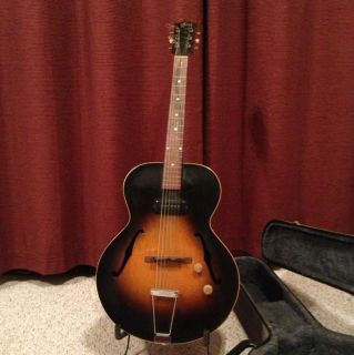 Gibson ES 125 Hollow Body Electric Guitar 1953