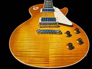 Gibson Les Paul Standard Faded – AAA Flame Maple Honeyburst Top with