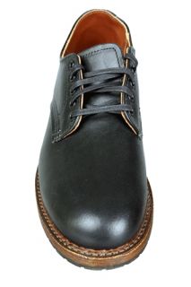 Red Wing Mens Shoes Heritage 9043 Beckman Oxford Black Leather Sz 12 M