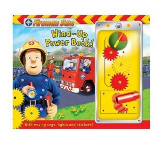 Fireman Sam Wind Up Power Book 1405242965