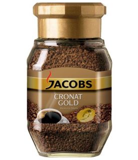 Jacobs Cronat Gold Instant Coffee 100g 200g Quality Product of Germany
