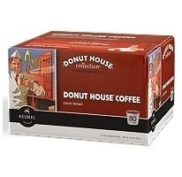 80 Keurig K Cups Donut House Coffee Light Roast