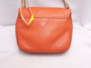 Michael Kors Tangerine Medium Flap Shoulder Handbag 543